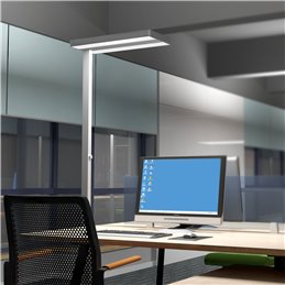 VBLED - LED-Lampe, LED-Treiber, Dimmer online beim Hersteller kaufen|Büro LED Stehleuchte 80W 4000K mit Drehdimmer