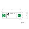 Alimentatore LED a tensione costante, 30W, 24 V DC, 1,25 A