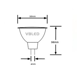 VBLED - LED-Lampe, LED-Treiber, Dimmer online beim Hersteller kaufen|LED Einbaustrahler Set inkl. Leuchtmittel 2W, WW, 12V DC, G4, Schnellverschluss, Alu, schwenkbar