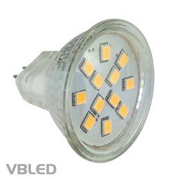 VBLED - LED-Lampe, LED-Treiber, Dimmer online beim Hersteller kaufen|LED Einbaustrahler Set inkl. Leuchtmittel 2W, WW, 12V DC, G4, Schnellverschluss, Alu, schwenkbar