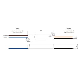 VBLED - LED-Lampe, LED-Treiber, Dimmer online beim Hersteller kaufen|LED Konstantspannung-Netzteil 24W 12V DC IP67 Wasserdicht