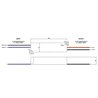 VBLED - LED-Lampe, LED-Treiber, Dimmer online beim Hersteller kaufen|LED Netzteil Konstantspannung / 12V DC / 72W