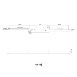 VBLED - LED-Lampe, LED-Treiber, Dimmer online beim Hersteller kaufen|GPC LED-Netzteil, 21W, 700 mA, 9-30 V DC, IP67