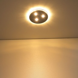 VBLED - LED-Lampe, LED-Treiber, Dimmer online beim Hersteller kaufen|LED recessed spotlight 12VDC DIMMBAR 6W 3000K front & side shinning
