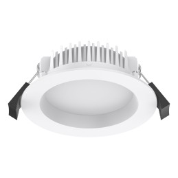 VBLED - LED-Lampe, LED-Treiber, Dimmer online beim Hersteller kaufen|LED Einbaustrahler / Aluminium / silber Optik / rund / inkl. 3,5W LED