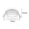 VBLED - LED-Lampe, LED-Treiber, Dimmer online beim Hersteller kaufen|10W LED Einbauleuchten Farbtemperatur 2700-4000-5700K IP54 Schnitt Ø90mm dimmbar