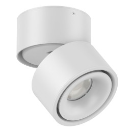 KIT di 3 - Faretti da superficie a LED da 1W "CYLINDRO" Spot da soffitto 3V 3000K