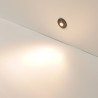 VBLED - LED-Lampe, LED-Treiber, Dimmer online beim Hersteller kaufen|1W LED Mini Einbauspot - "FOCOS" Minispot - 12V DC - IP20 - 3000K - Schwenkbar - Schwarz