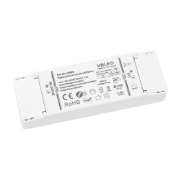 Fuente de alimentación LED de corriente constante / 320-350mA / 7W