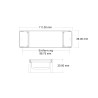 Zigbee Smart Home Constant Current LED Driver 350mA / 700mA Max.12W