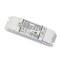 Fuente de alimentación LED de corriente constante / 320-350mA / 7W
