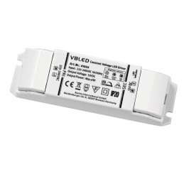 Alimentatore LED a tensione costante / 12V DC / 6W