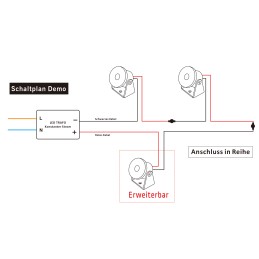 VBLED - LED-Lampe, LED-Treiber, Dimmer online beim Hersteller kaufen|1W Mini LED Aufbaustrahler "Alyana" schwarz 3VDC 350mA 3000K