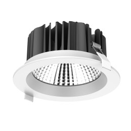 VBLED - LED-Lampe, LED-Treiber, Dimmer online beim Hersteller kaufen|LED Einbaustrahler aus Aluminium / Weiß / rund / inkl. 3,5W LED