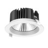 VBLED - LED-Lampe, LED-Treiber, Dimmer online beim Hersteller kaufen|LED Einbaudownlight "Reflecto" - 13W 3000K IP54 Dimmbar 230VAC
