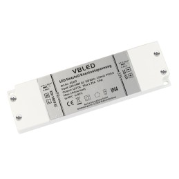 Set di 4 faretti da incasso a LED con dimmer LED a 3 livelli 12VDC 3W 3000K bianco caldo in alluminio per mobili da incasso