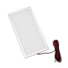 Mini panneau LED d'éclairage sous l'armoire 12VDC / 7,5W / 4000K Extra plat