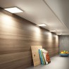Mini panneau LED d'éclairage sous l'armoire 12VDC / 7,5W / 4000K Extra plat