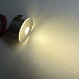 VBLED - LED-Lampe, LED-Treiber, Dimmer online beim Hersteller kaufen|3W Mini Einbaustrahler Mini Spot "NOVOS"- 12V VDC -4000K