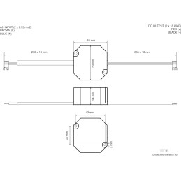 VBLED - LED-Lampe, LED-Treiber, Dimmer online beim Hersteller kaufen|LED Trafo 12V Dimmbar Triac Max. 12W Wasserdicht IP65