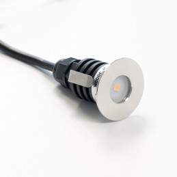 Mini Bodeneinbaustrahler - 6000K kaltweiß - 12V