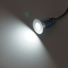 Mini in-ground spotlight - 6000K cool white - 12V