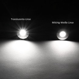 Mini in-ground spotlight - 6000K cool white - 12V
