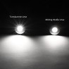 Mini in-ground spotlight - 6000K cool white - 12V