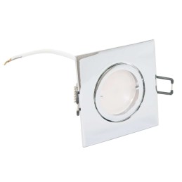 VBLED LED COB inbouwspot - rond - gegoten - geborsteld - 7W