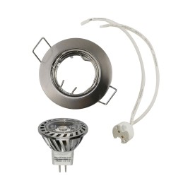 LED bulb pin base lamp warm white - G4 - 1W - 85 lumen