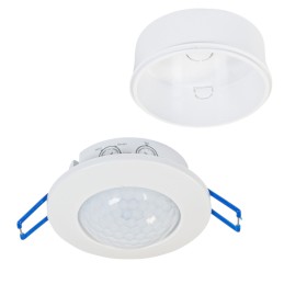 VBLED - LED-Lampe, LED-Treiber, Dimmer online beim Hersteller kaufen|LED Einbaurahmen - Metall - Ø56mm - satin - rund - schwenkbar