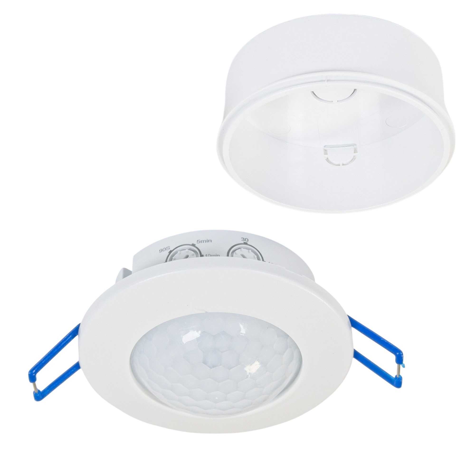Detector de movimiento 360° para instalación en techo / 230V - 1200W Detector de movimiento 360° para instalación en techo / 230V - 1200W