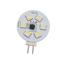 Lampadina LED RGB+WW a...