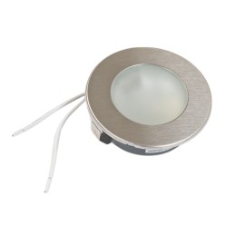 VBLED - LED-Lampe, LED-Treiber, Dimmer online beim Hersteller kaufen|VBLED LED COB Einbaustrahler - rund - Druckguss - gebürstet - 7W