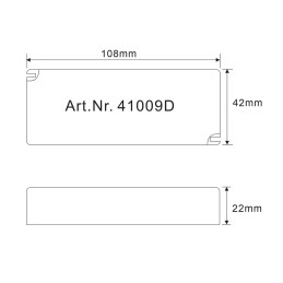 Superiore Driver LED Dimmerabile - Alimentatore a Tensione Costante 24W con Uscita 12VDC
