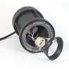 Zwenkbare LED vloerinbouwspot 230V AC IP67 waterbeschermd zonder gloeilamp