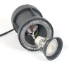 Spot encastré de sol LED à fixation orientable avec ampoule LED 5,5W