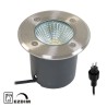 VBLED - LED-Lampe, LED-Treiber, Dimmer online beim Hersteller kaufen|LED Bodeneinbaustrahler "Mutantur" für Außen 3000K 3-Stufendimmer 1W, 3W, 6W mit EZDIM-Technologie
