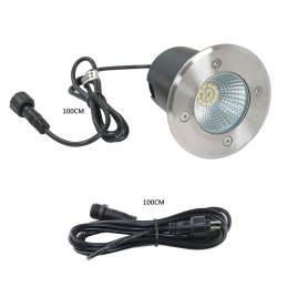 VBLED - LED-Lampe, LED-Treiber, Dimmer online beim Hersteller kaufen|LED Bodeneinbaustrahler "Mutantur" für Außen 3000K 3-Stufendimmer 1W, 3W, 6W mit EZDIM-Technologie