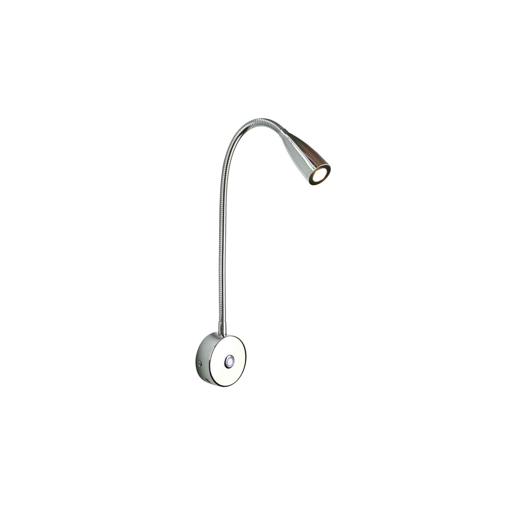 Lampada da parete, da letto e da lettura a LED Premium con collo d'oca e connessione USB Lampada da parete, da letto e da lettura a LED Premium con collo d'oca e connessione USB