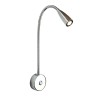 Premium LED wand-, bed- en leeslamp met zwanenhals en USB-aansluiting