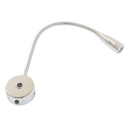 Premium LED wand-, bed- en leeslamp met zwanenhals en USB-aansluiting