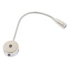 Premium LED wand-, bed- en leeslamp met zwanenhals en USB-aansluiting
