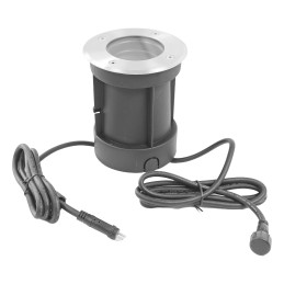 Mini luminaria empotrable de suelo LED "Celino" 5-KIT / 12V incl. bombilla (cambiable)