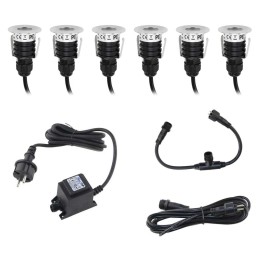 Apparecchio da incasso a pavimento a LED "Clementia" 3W 230V