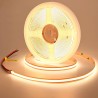 VBLED - LED-Lampe, LED-Treiber, Dimmer online beim Hersteller kaufen|24V COB LED Streifen Warmweiß 3000K – 5m, 14W/m, selbstklebend, IP20 Innenbeleuchtung
