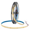24V COB LED Strip Light Warm White 3000K – 5m, 14W/m, Self-Adhesive, IP20 Indoor Lighting