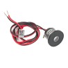 1W VBLED LED Mini recessed spotlight "ALDYNE" black - 12VDC - IP65 - 3000K