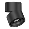 10W LED Plafondspot in zwart – Verstelbare lampkop, Instelbare kleurtemperatuur 2700-4000-5700K