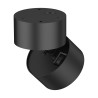10W LED Plafondspot in zwart – Verstelbare lampkop, Instelbare kleurtemperatuur 2700-4000-5700K